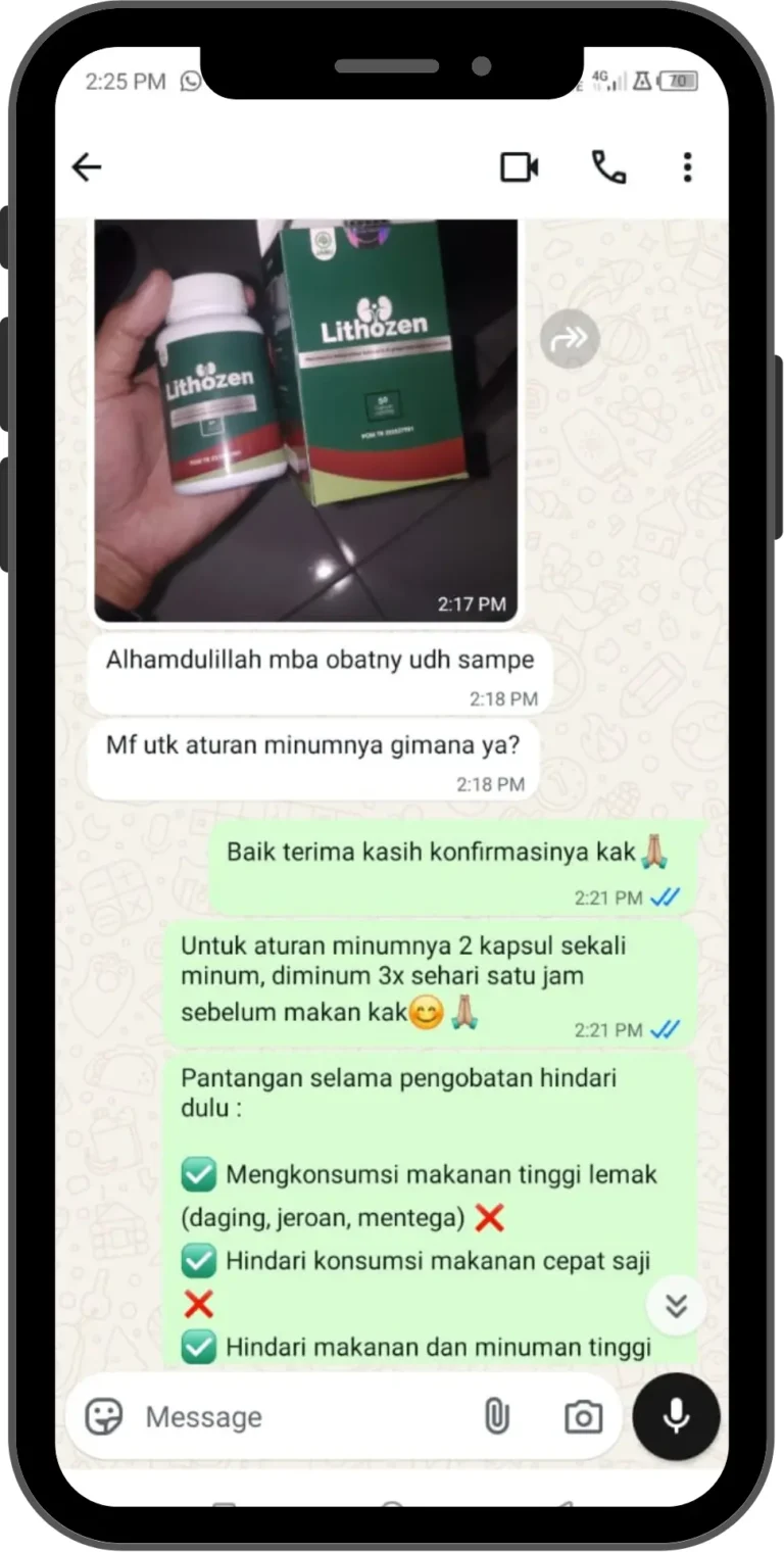 Testimoni Pelanggan Lithozen 2