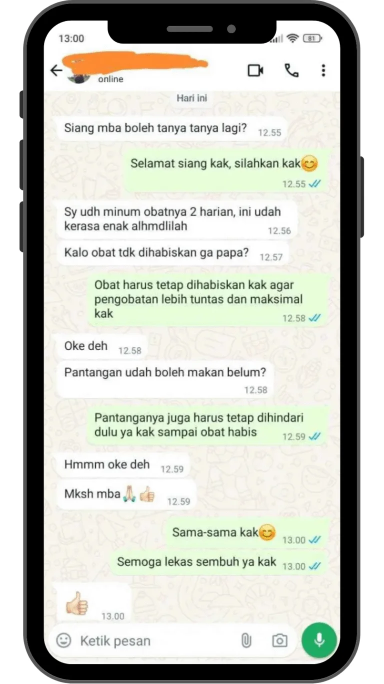 Testimoni Pelanggan Lithozen 3