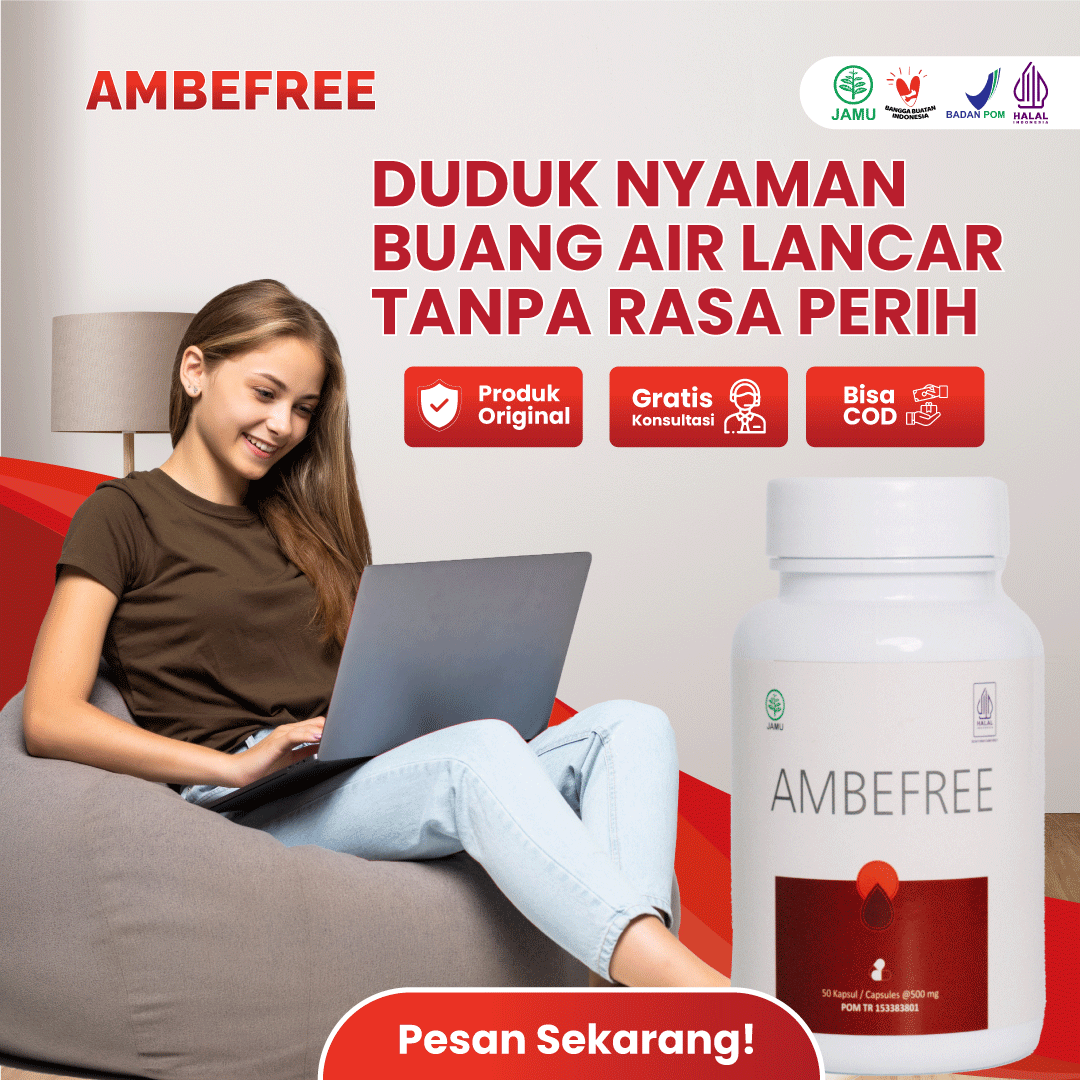 Ambefree Obat Ambeien Herbal Asli