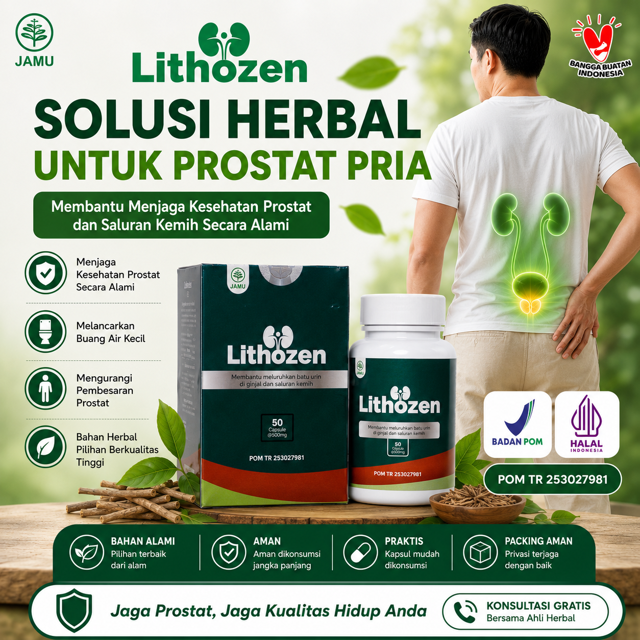 Kemasan Lithozen