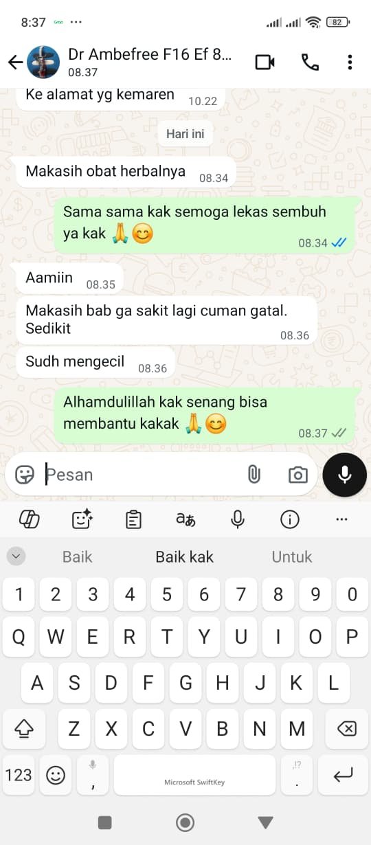 Testimoni Chat AMBEFREE 4