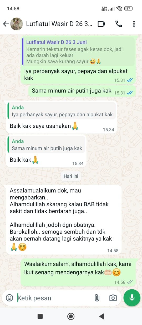 Testimoni Chat AMBEFREE 3
