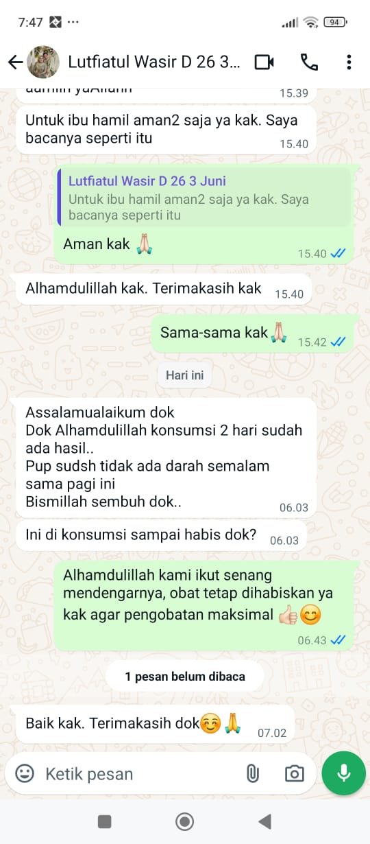 Testimoni Chat AMBEFREE 2