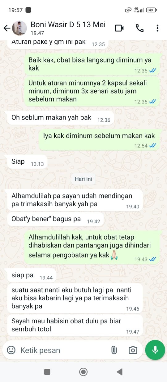 Testimoni Chat AMBEFREE 1