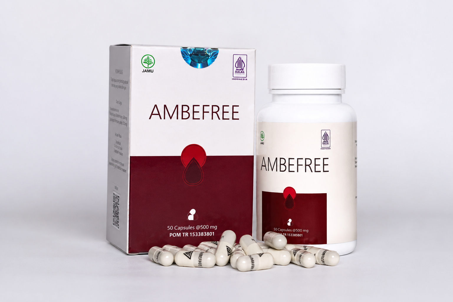 Obat Ambeien Manjur AMBEFREE Herbal BPOM